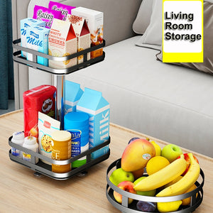 Rotatable Steel Kitchen Organizer