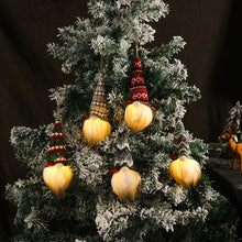 Christmas Tree Hanging Plush Gnomes Ornaments