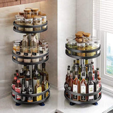 Rotatable Steel Kitchen Organizer