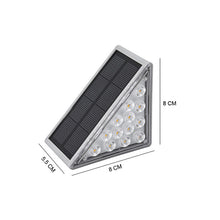 Outdoor LED Solar Step Lights