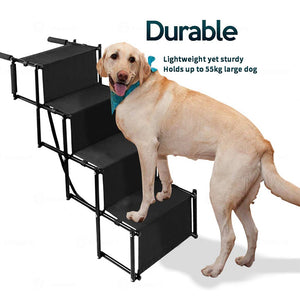 Foldable Dog Stairs Outdoor Climbing Ladder