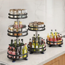 Rotatable Steel Kitchen Organizer