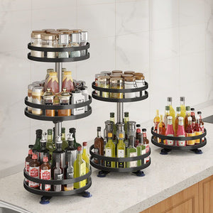 Rotatable Steel Kitchen Organizer