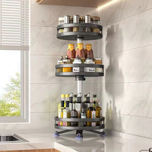 Rotatable Steel Kitchen Organizer