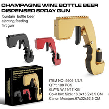 Champagne Gun Beer Gun Wine Dispenser