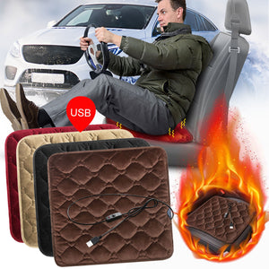 USB Interface Car Seat Heated Cushion