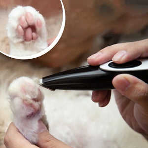 Electric Pet Grooming Clipper