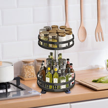 Rotatable Steel Kitchen Organizer