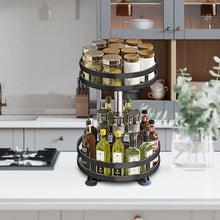 Rotatable Steel Kitchen Organizer