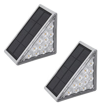 Outdoor LED Solar Step Lights