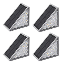 Outdoor LED Solar Step Lights