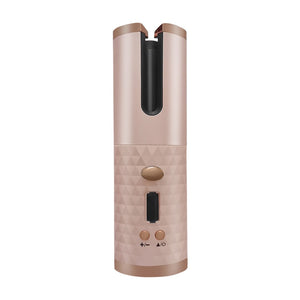 Cordless Auto Rotating Ceramic Hair Curler