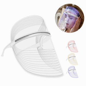 7 Colors LED Facial Photon Beauty Device